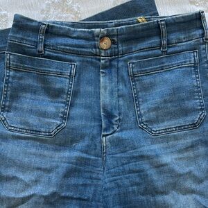 Anthropologie Maeve Collette Denim